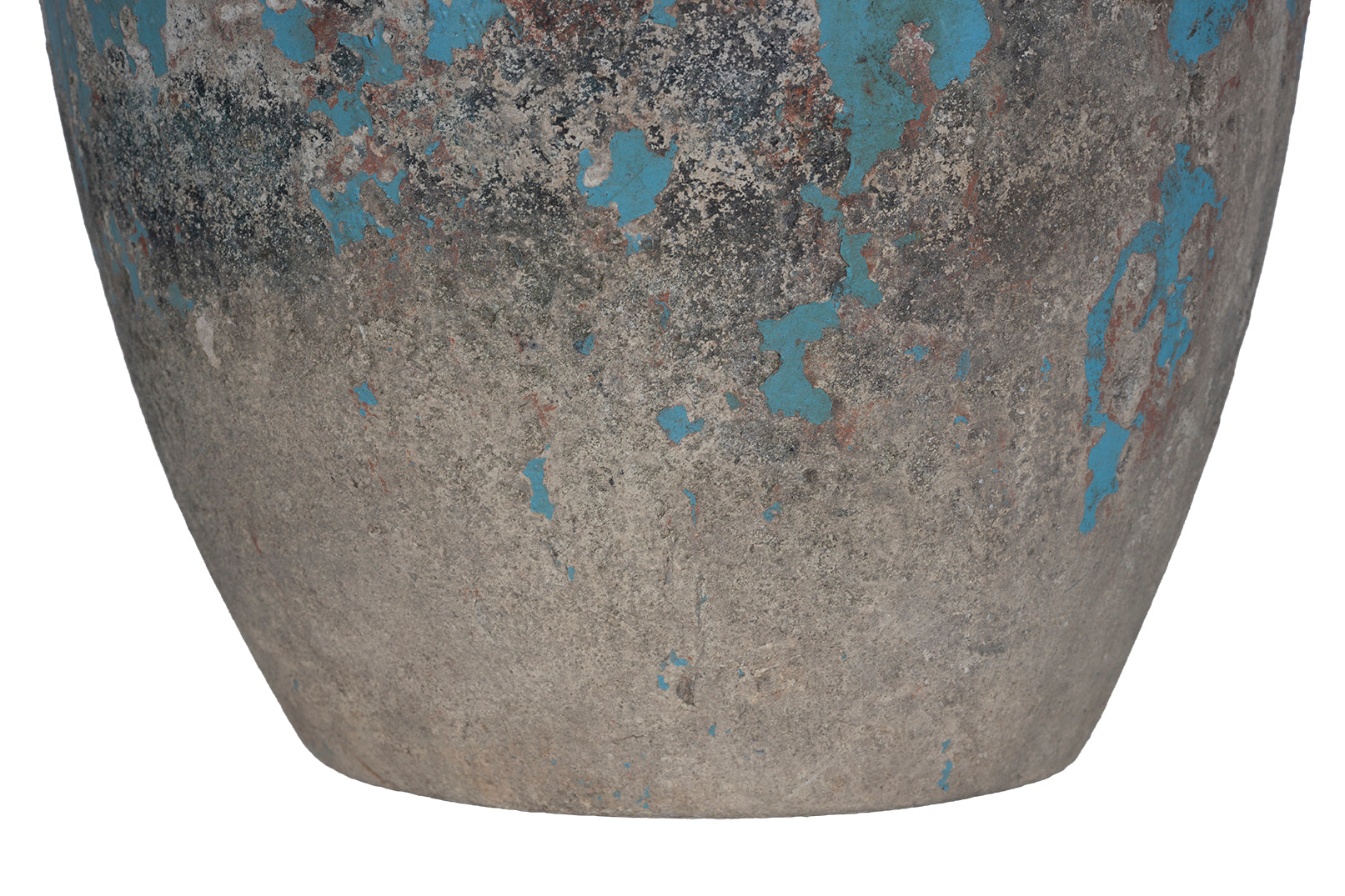 Terra Cotta Pot with Distressed Finish