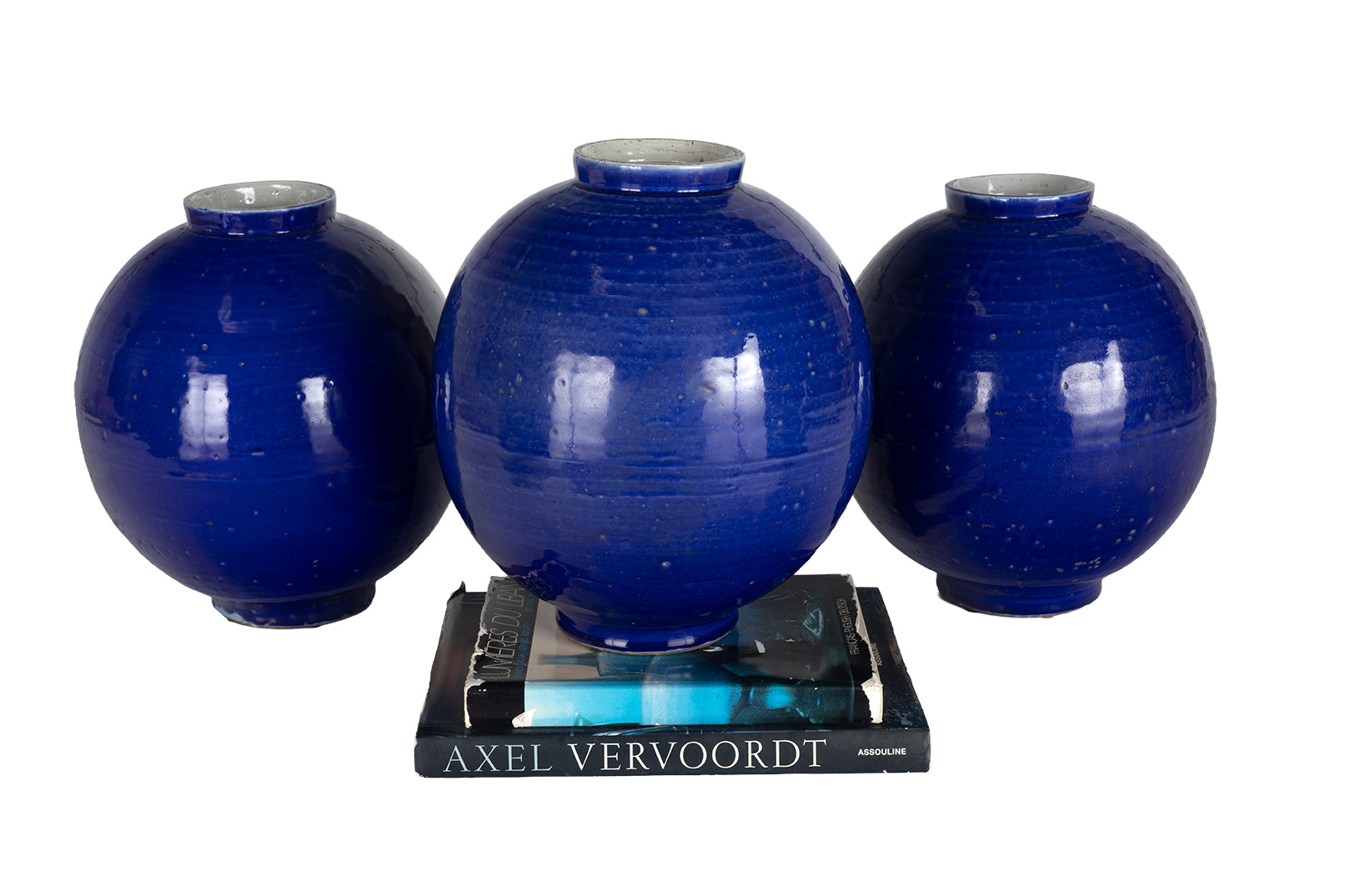 Cobalt Glazed Pot