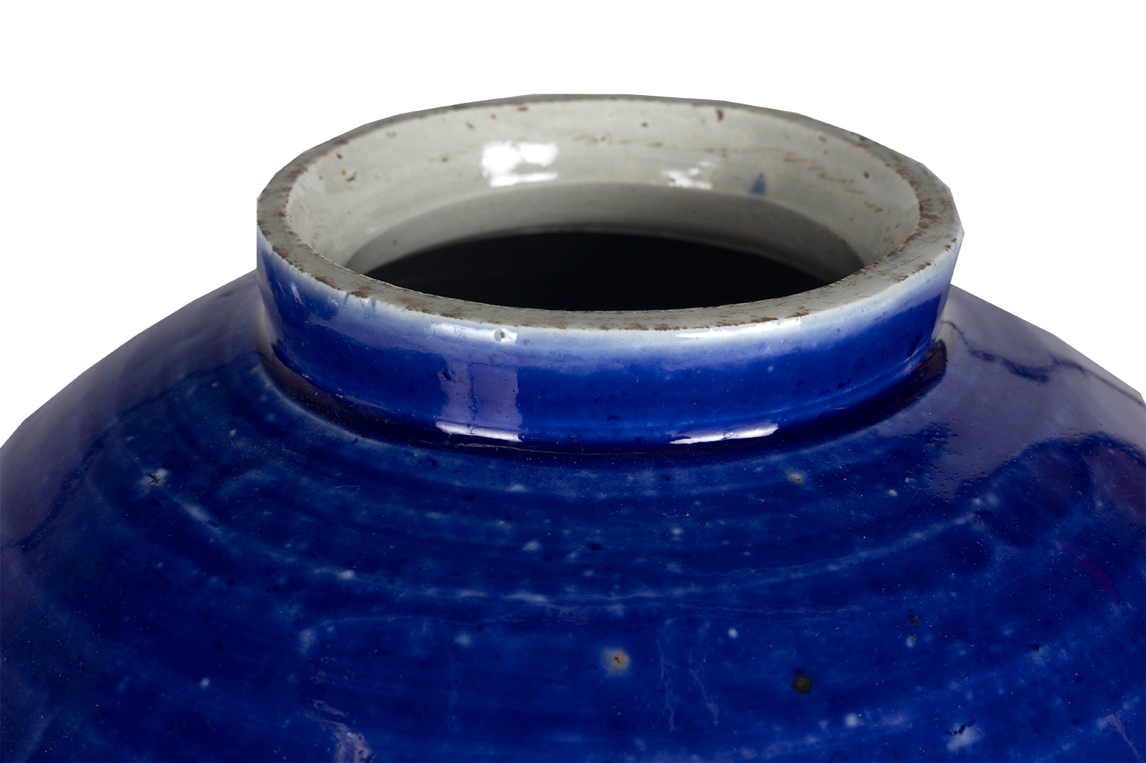Cobalt Glazed Pot