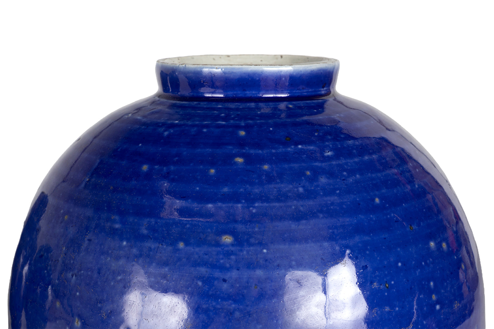 Cobalt Glazed Pot