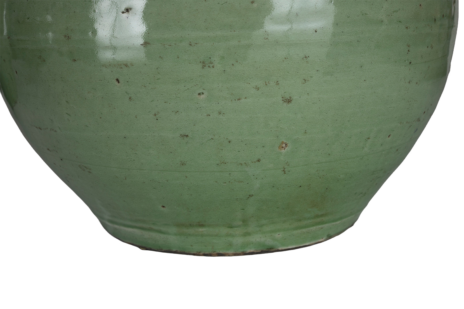 Green Gazed Vase