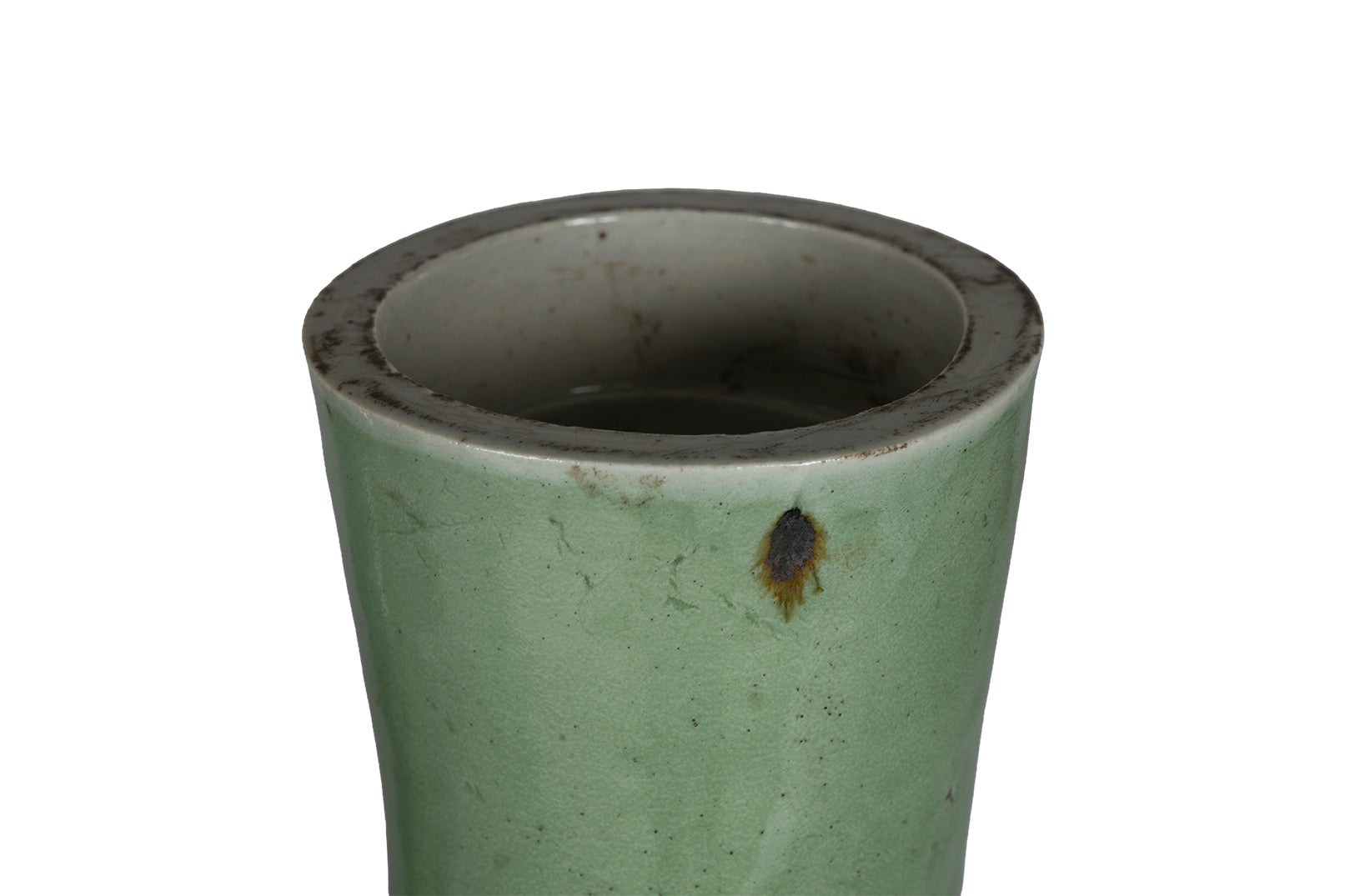 Green Gazed Vase