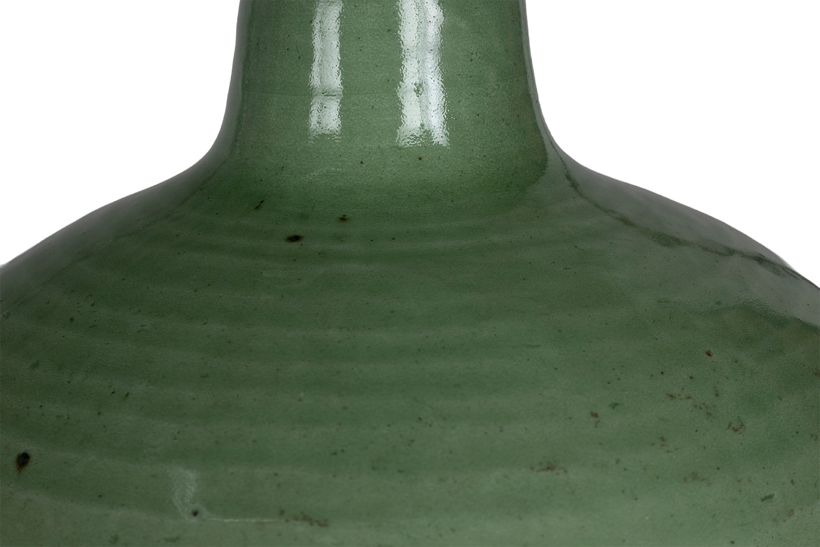 Green Gazed Vase