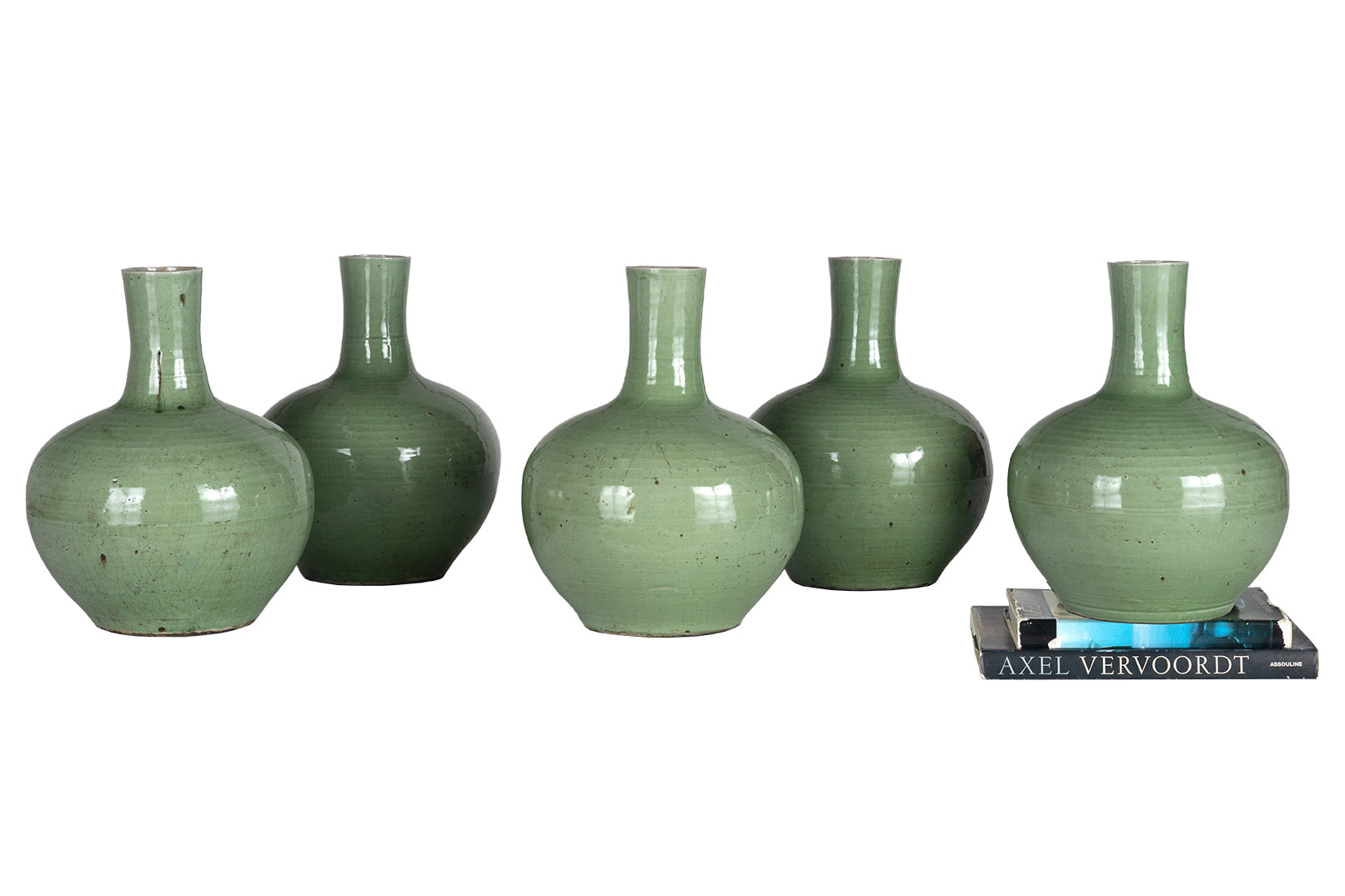 Green Gazed Vase