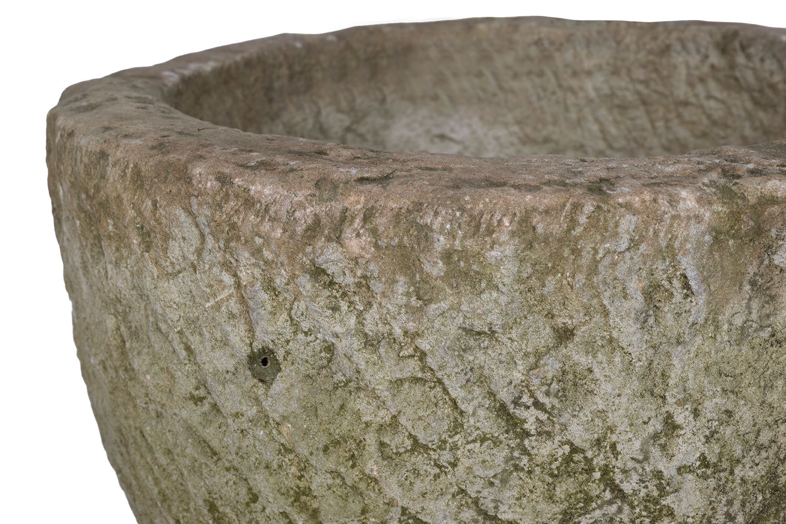 Primitive Stone Planter