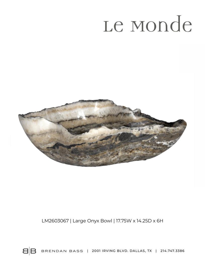 Large Onyx Bowl