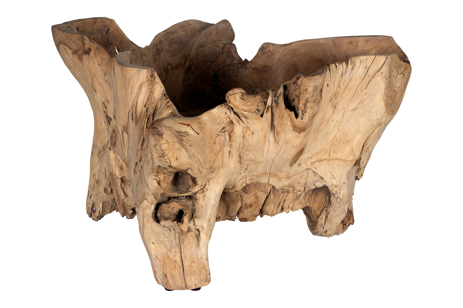 Organic Form Root Wood Bowl