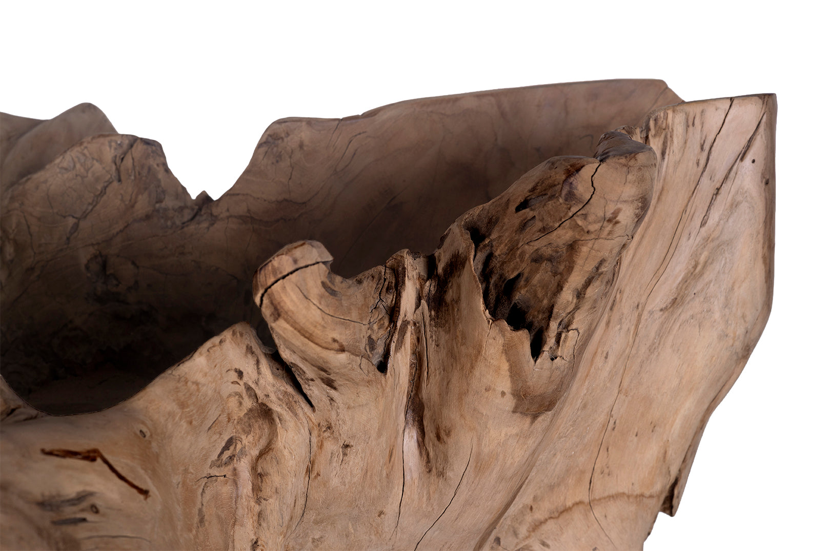 Organic Form Root Wood Bowl