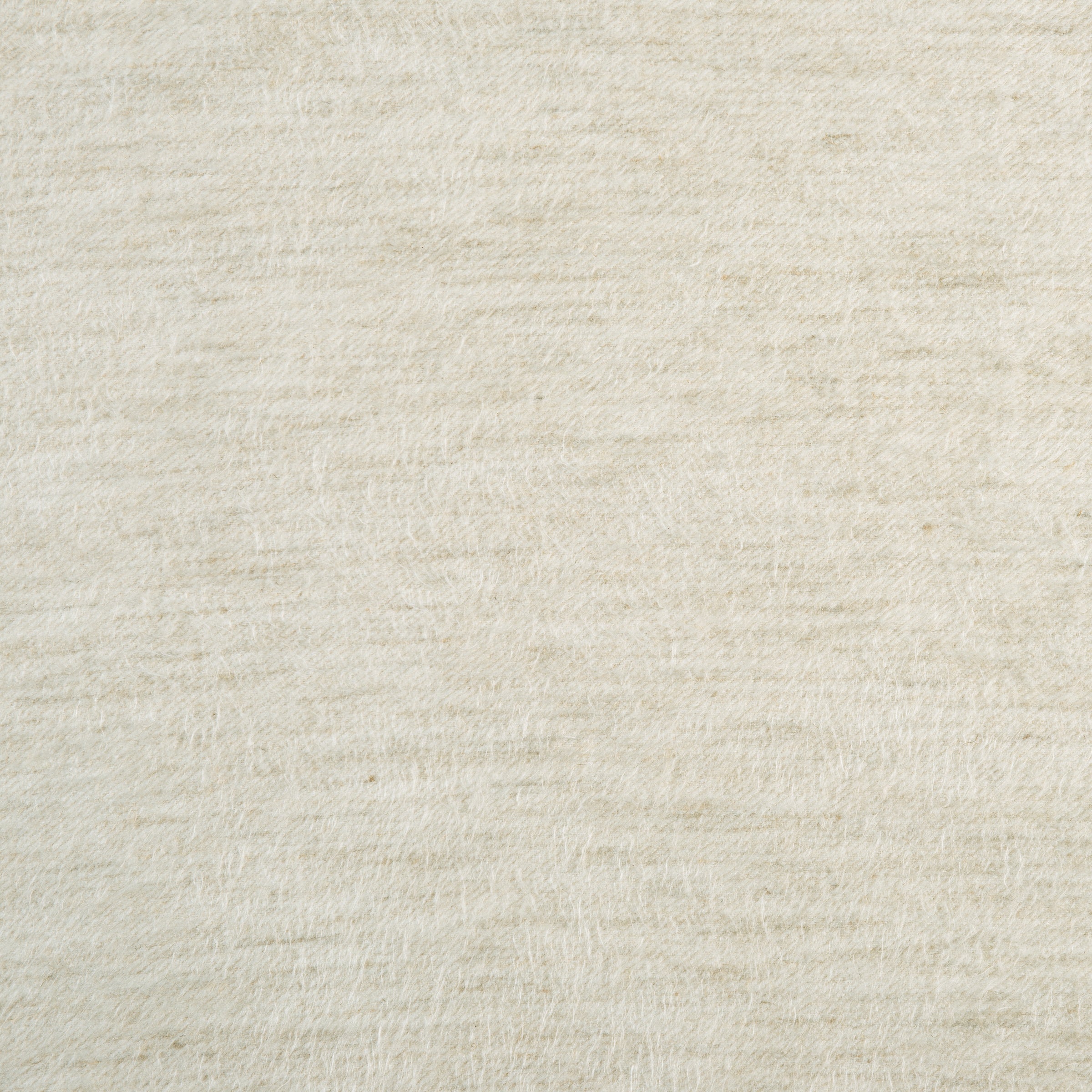 Fuzzy White Transitional Swivel Chair