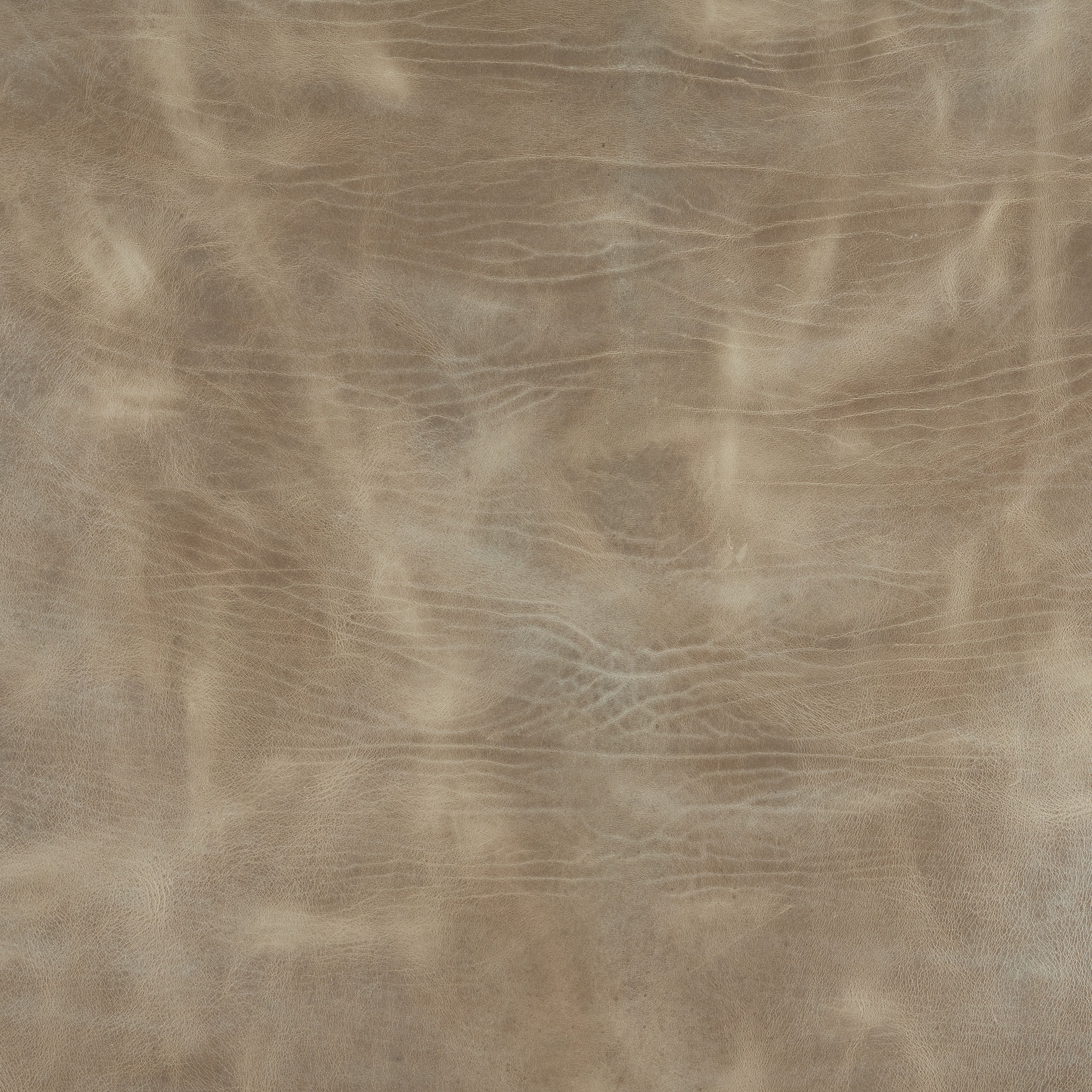 Mid Century Modern Leather Sling Chair