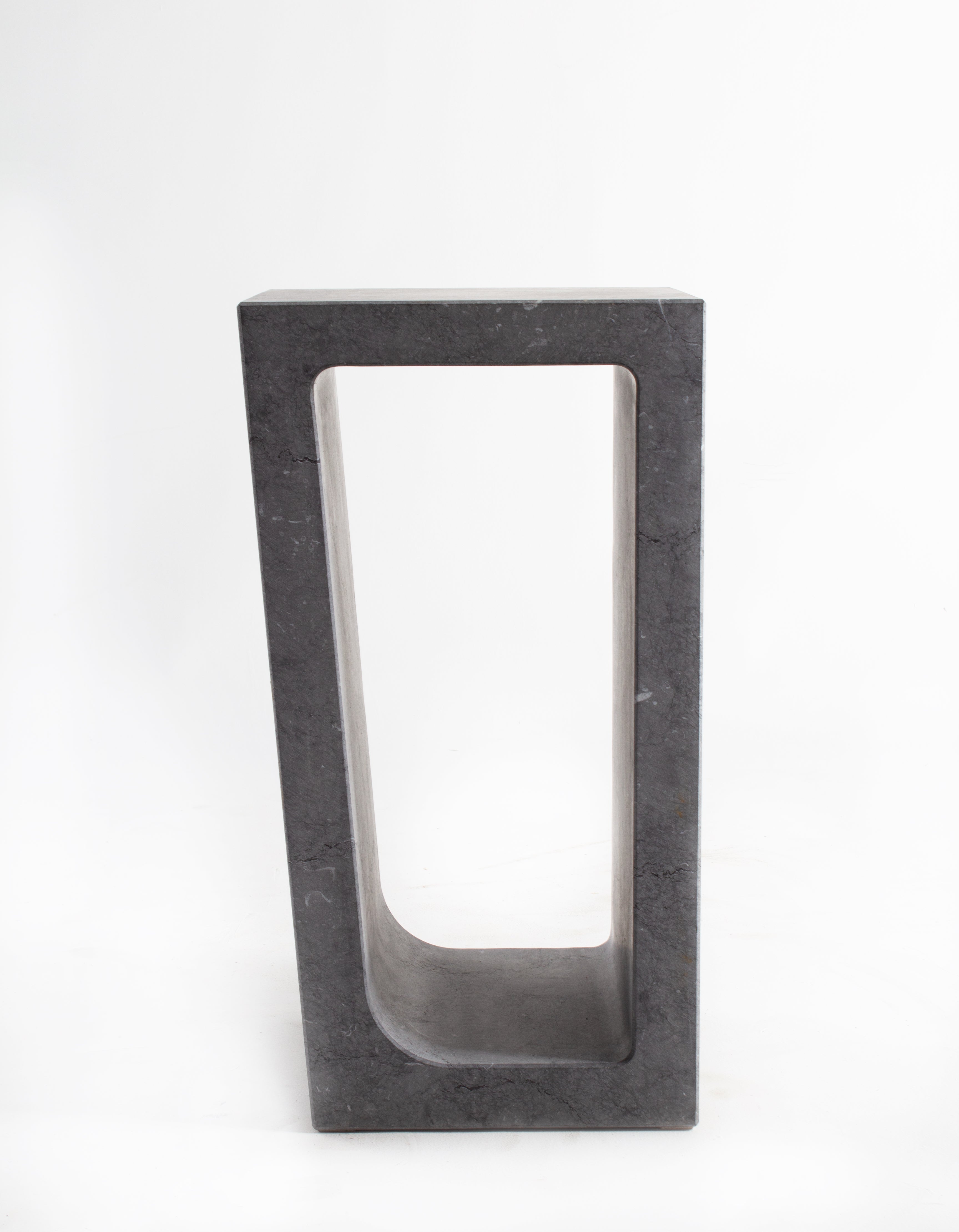 Modern Sculptural Modern Side Table