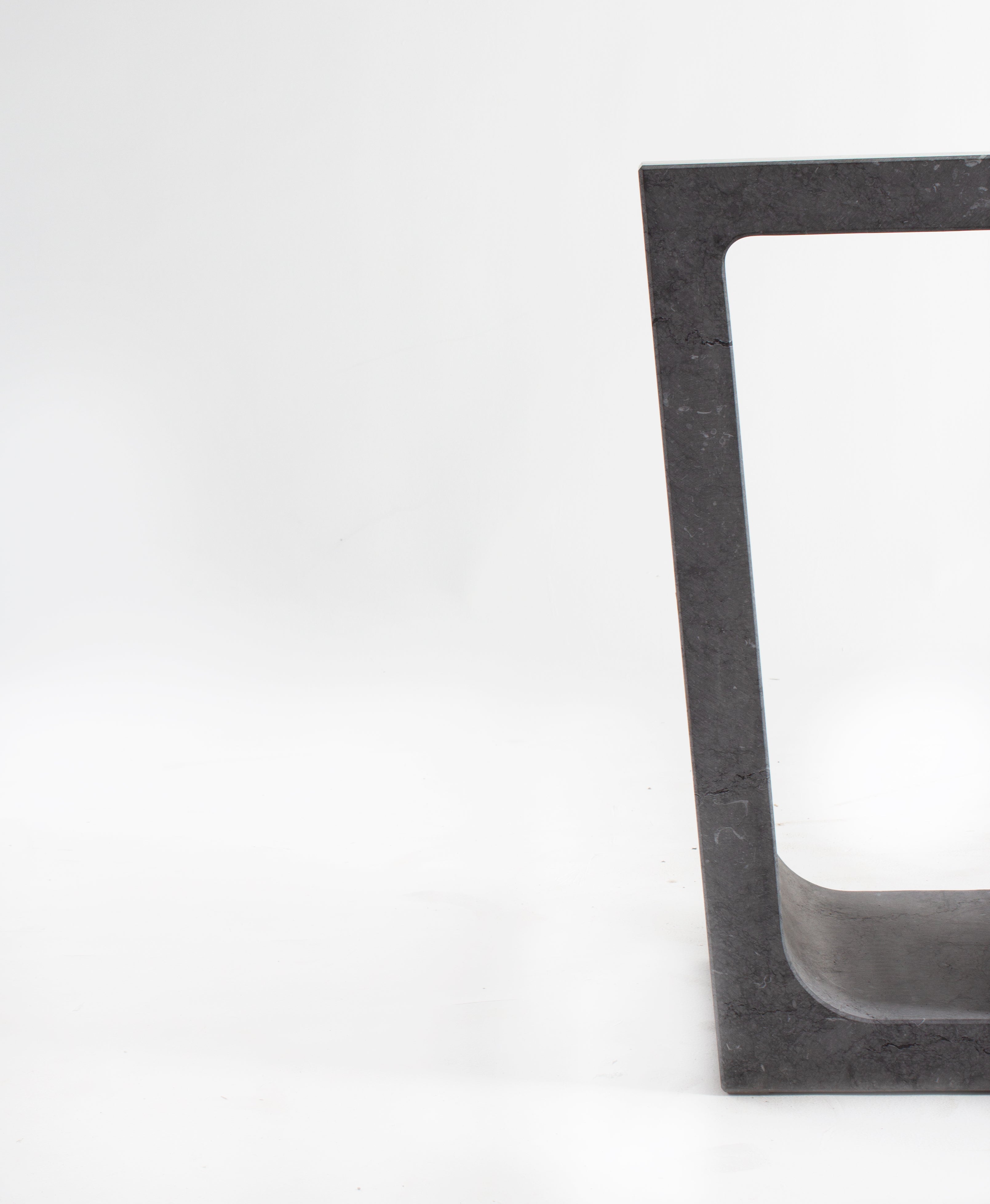 Modern Sculptural Modern Side Table