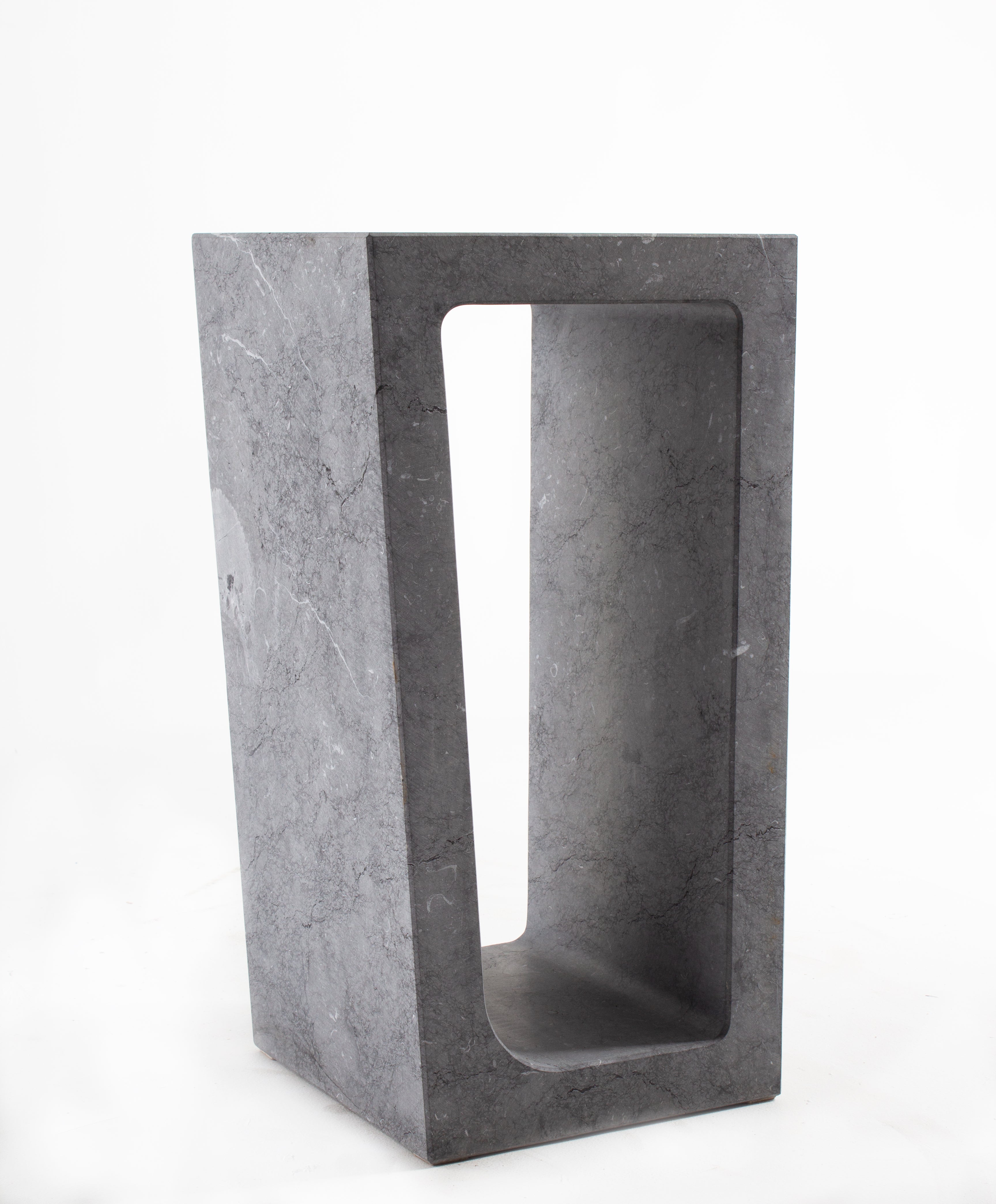 Modern Sculptural Modern Side Table