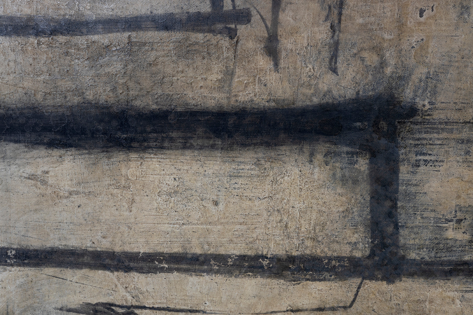 Abstract Art On Canvas