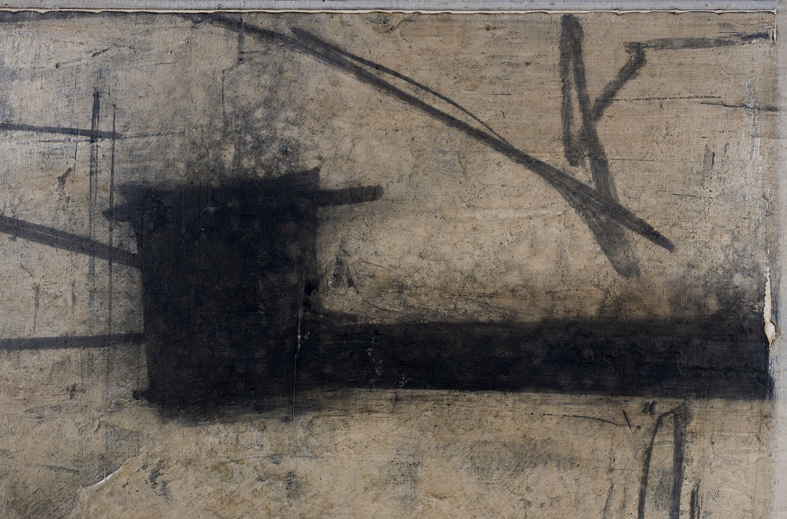 Abstract Art On Canvas