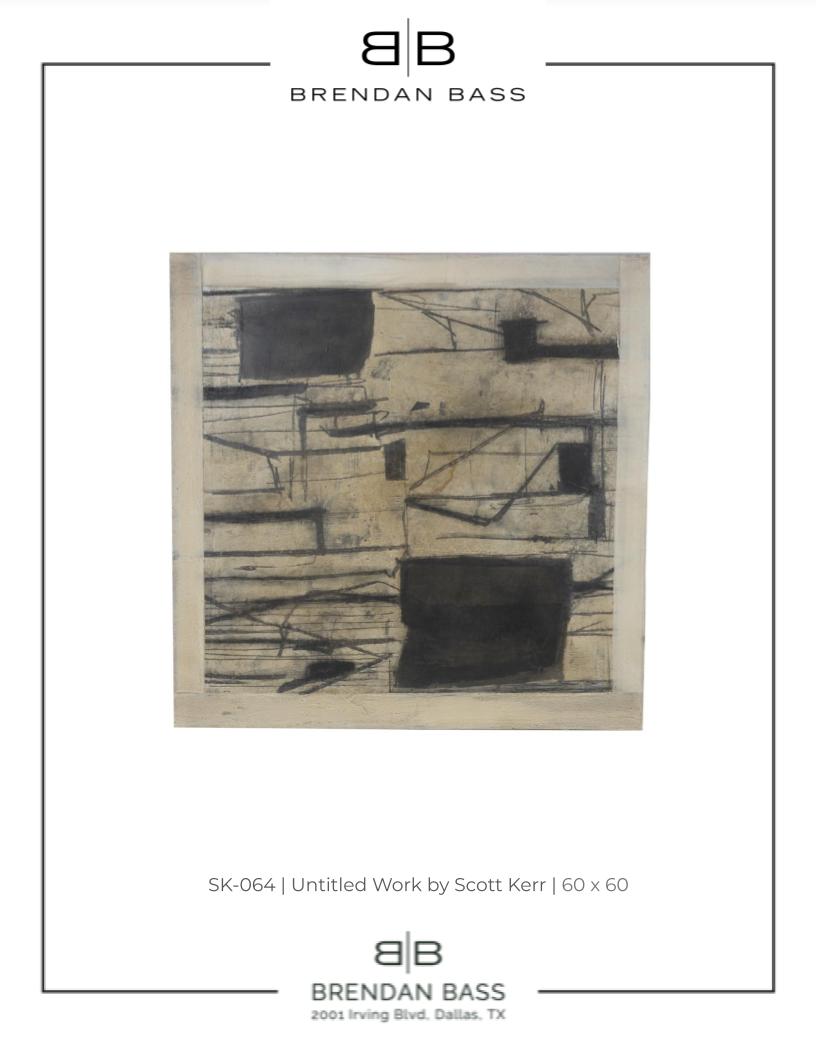 Abstract Art On Canvas