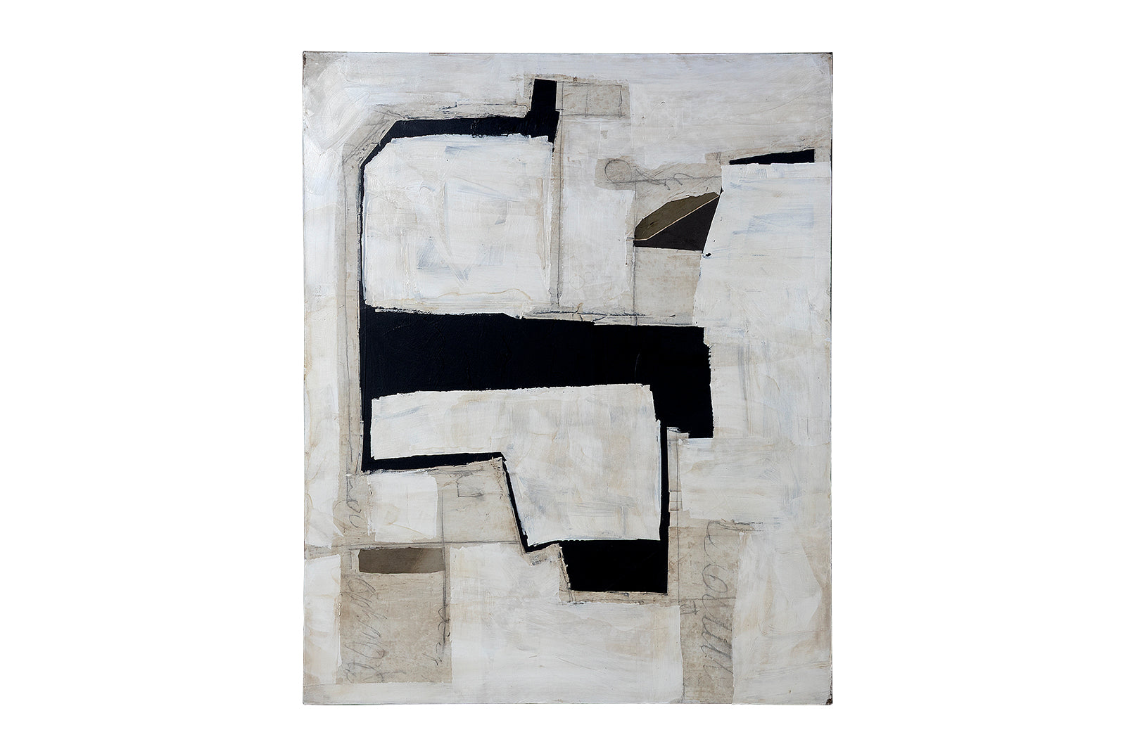Abstract Art on Canvas
