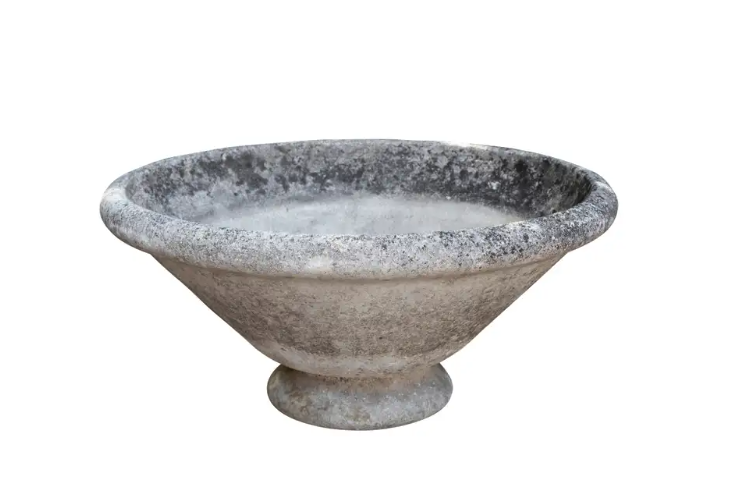 Cast Cement Decorative Planter