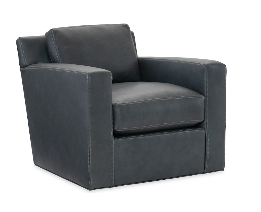 Leather Swivel Chair