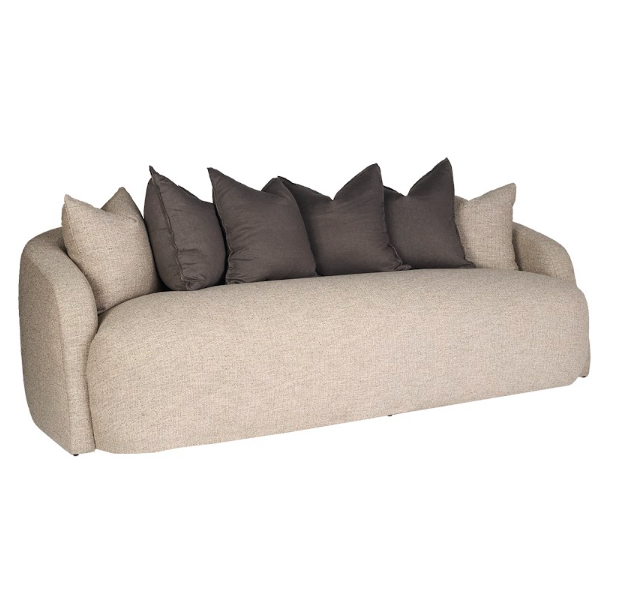 Contemporary Curved Sofa