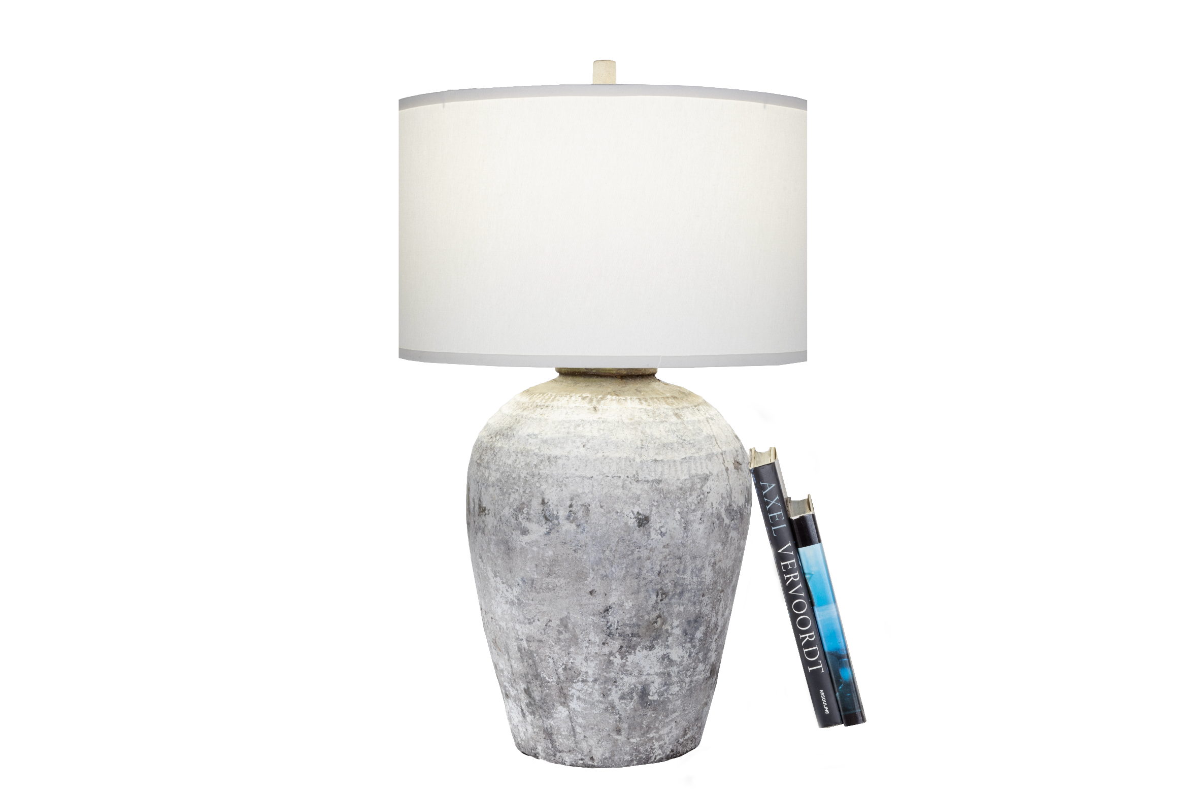 Vintage south Asian Jar Lamp