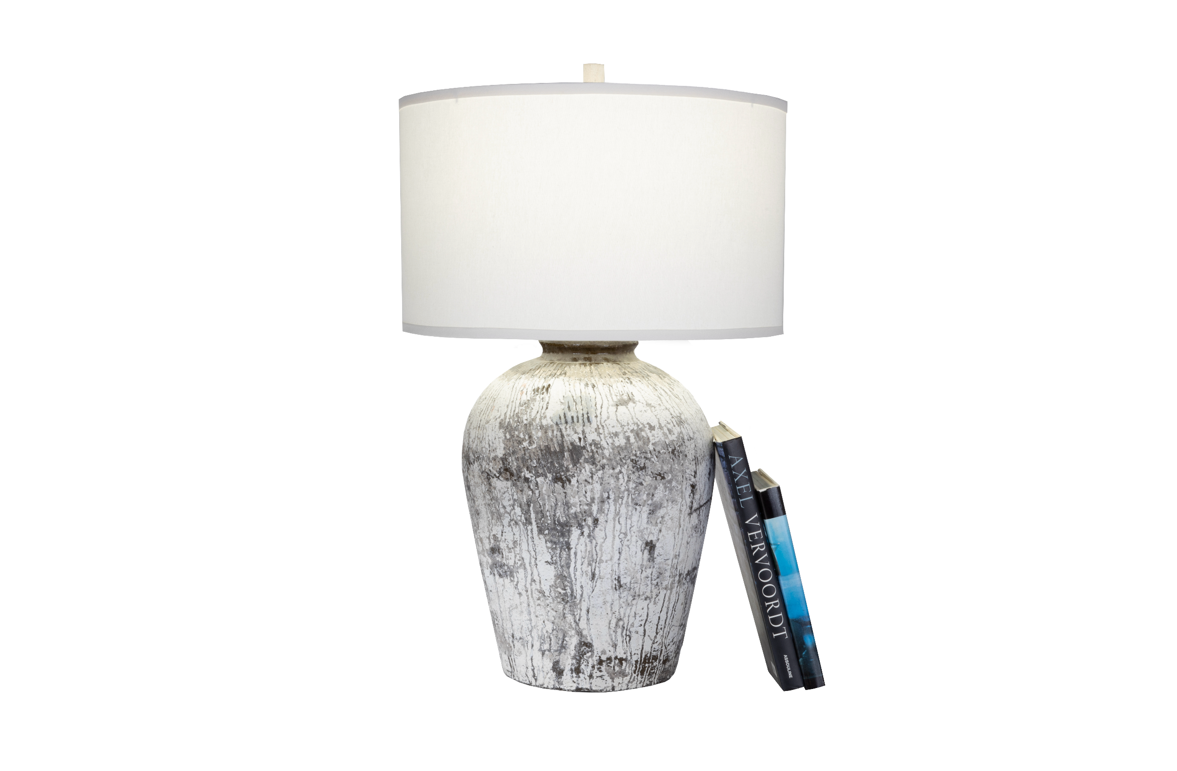 Vintage south Asian Jar Lamp