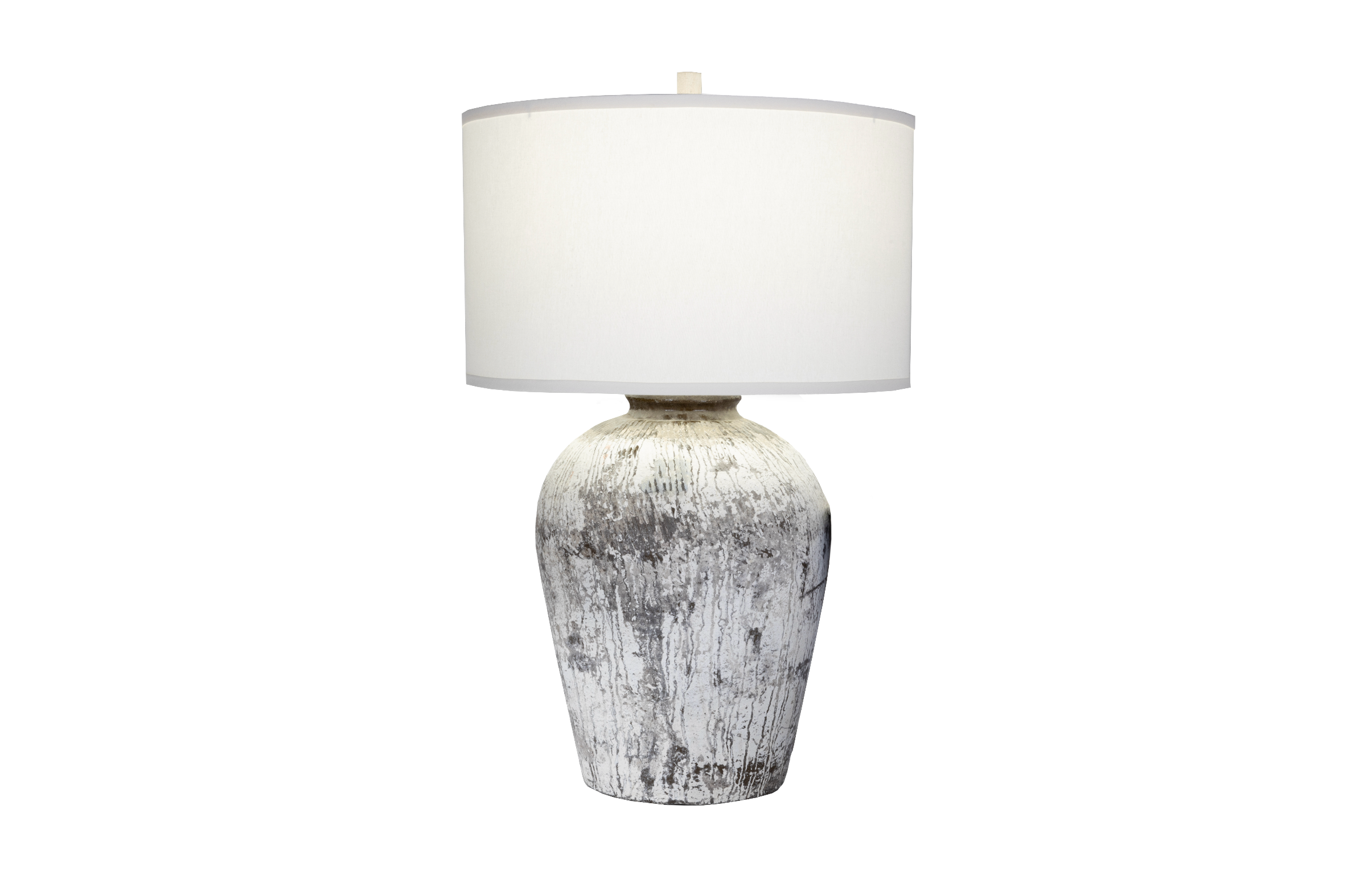Vintage south Asian Jar Lamp