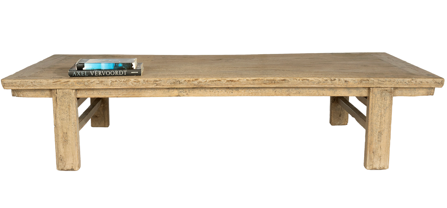 Organic Modern Monumental Elm Coffee Table