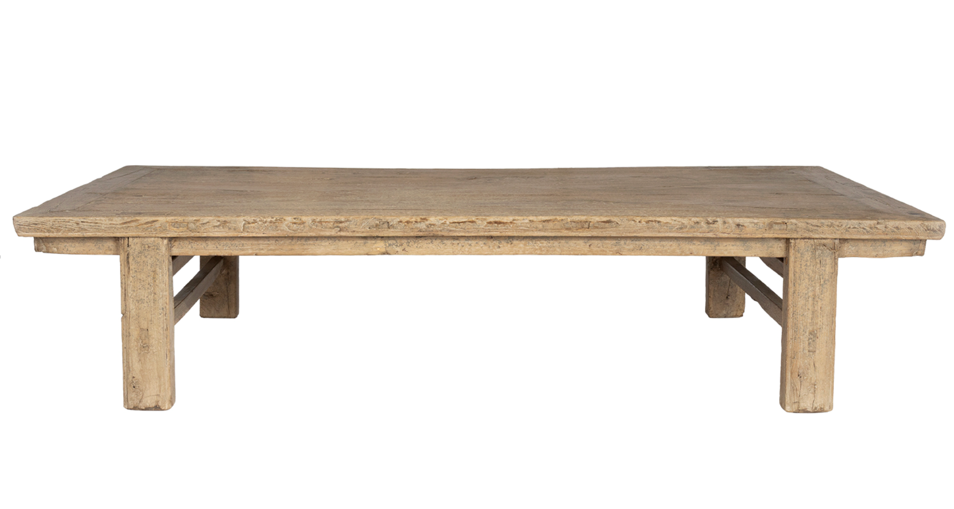 Organic Modern Monumental Elm Coffee Table