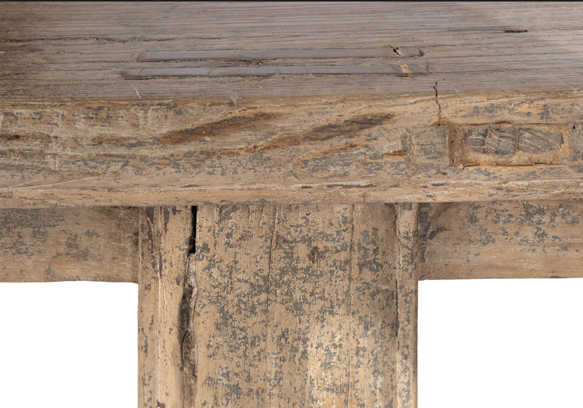 Organic Modern Monumental Elm Coffee Table