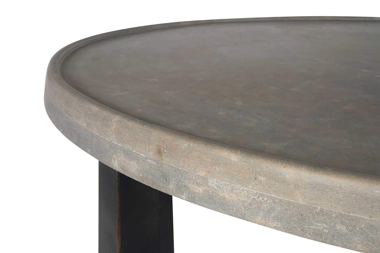 Dish Edge Stone Coffee Table