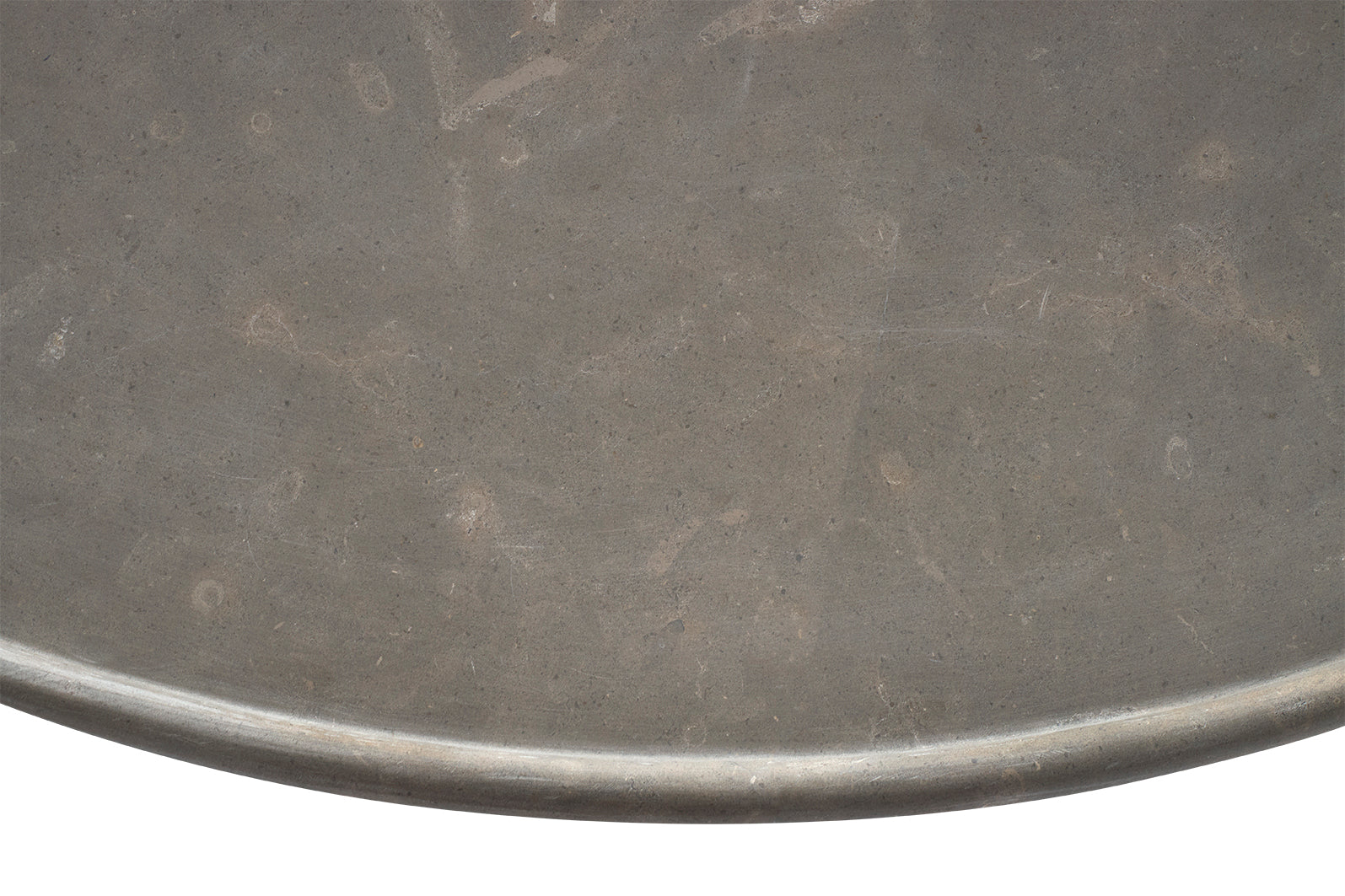 Dish Edge Stone Coffee Table