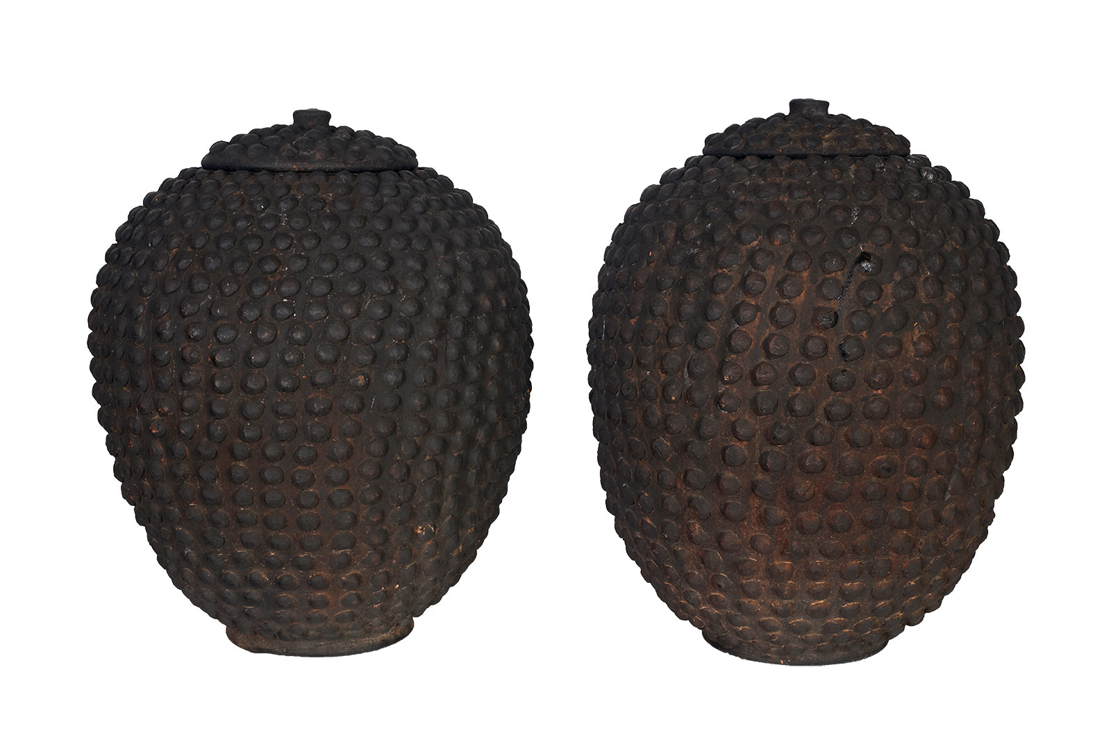 Pair of African Pots