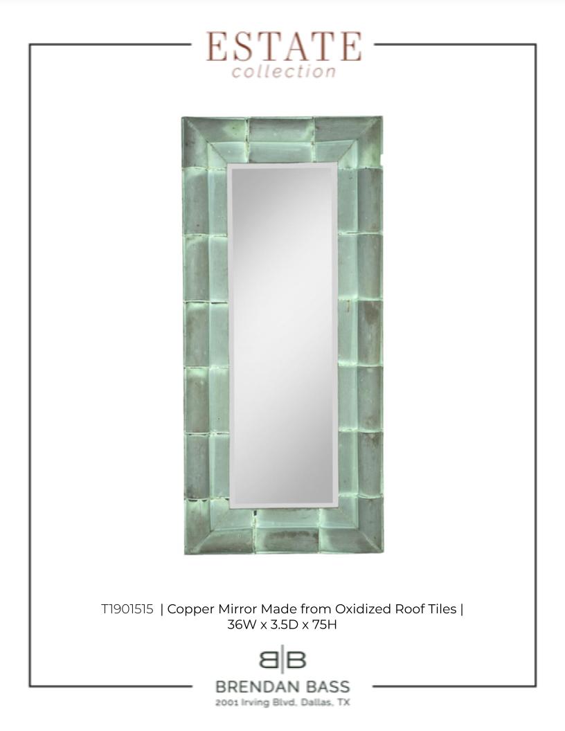 Transitional Copper Mirror