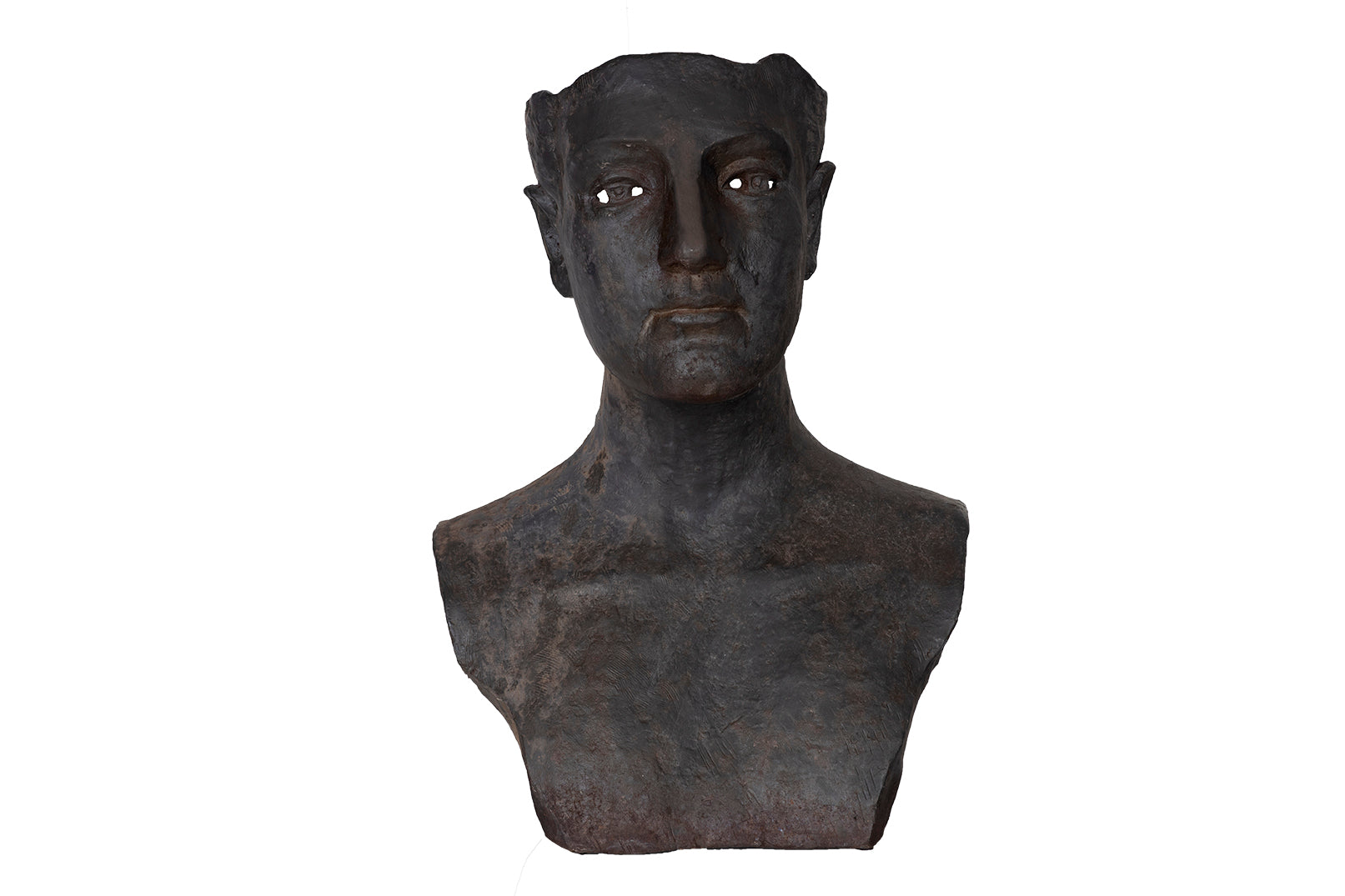 Male Bust Sculpture