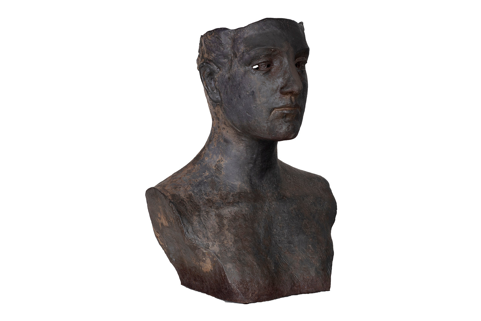 Male Bust Sculpture