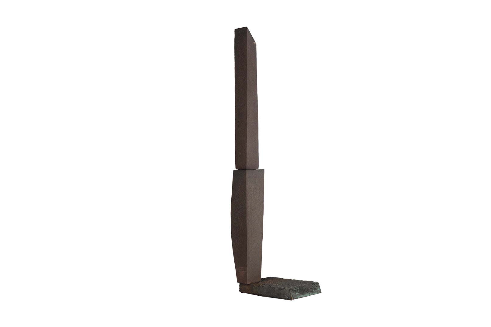 Will Horwitt "Whaleye" Broze and Cast Iron Sculpture