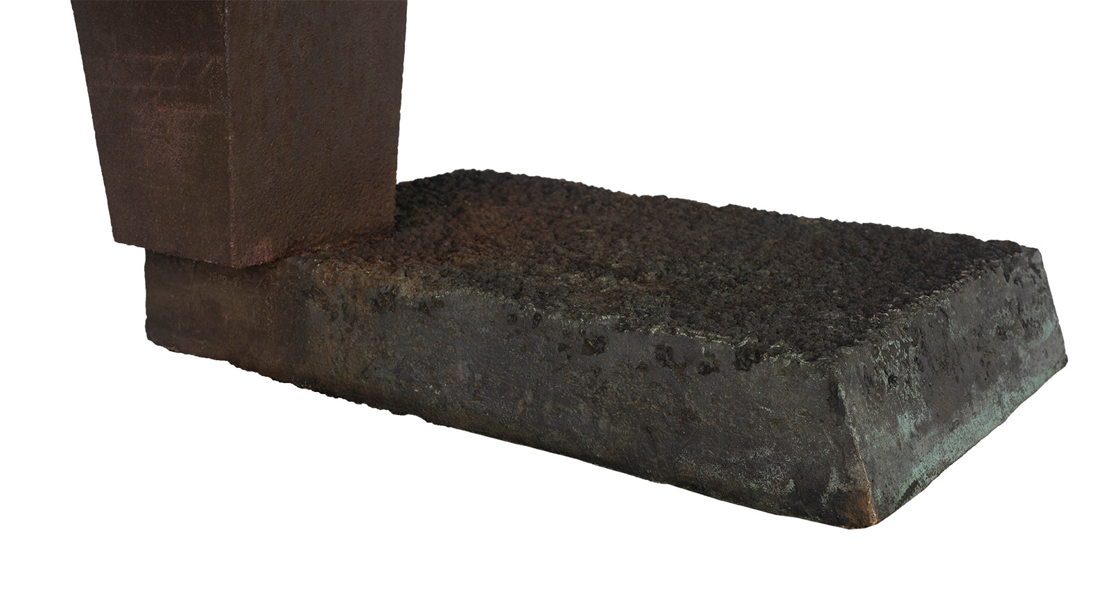 Will Horwitt "Whaleye" Broze and Cast Iron Sculpture