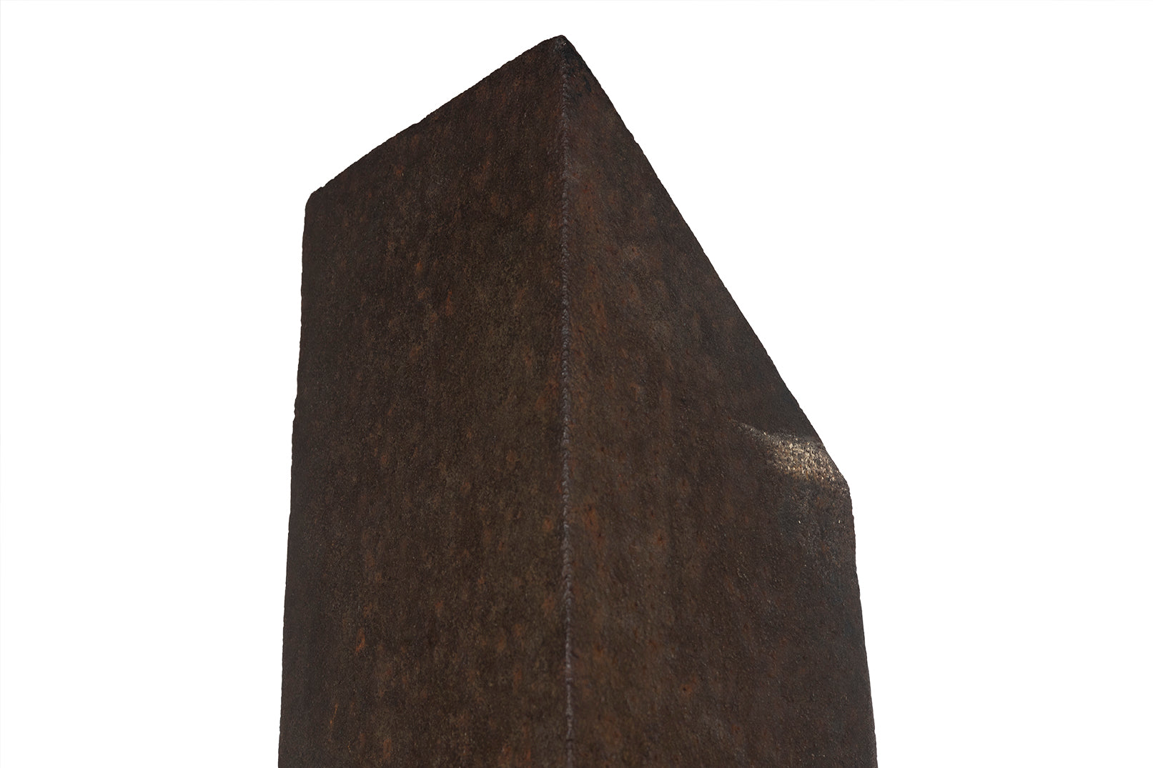 Will Horwitt "Whaleye" Broze and Cast Iron Sculpture