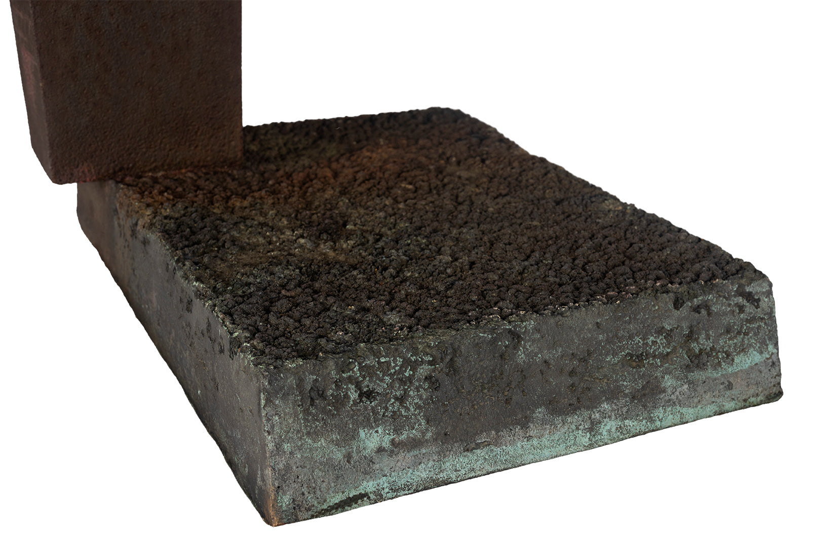 Will Horwitt "Whaleye" Broze and Cast Iron Sculpture