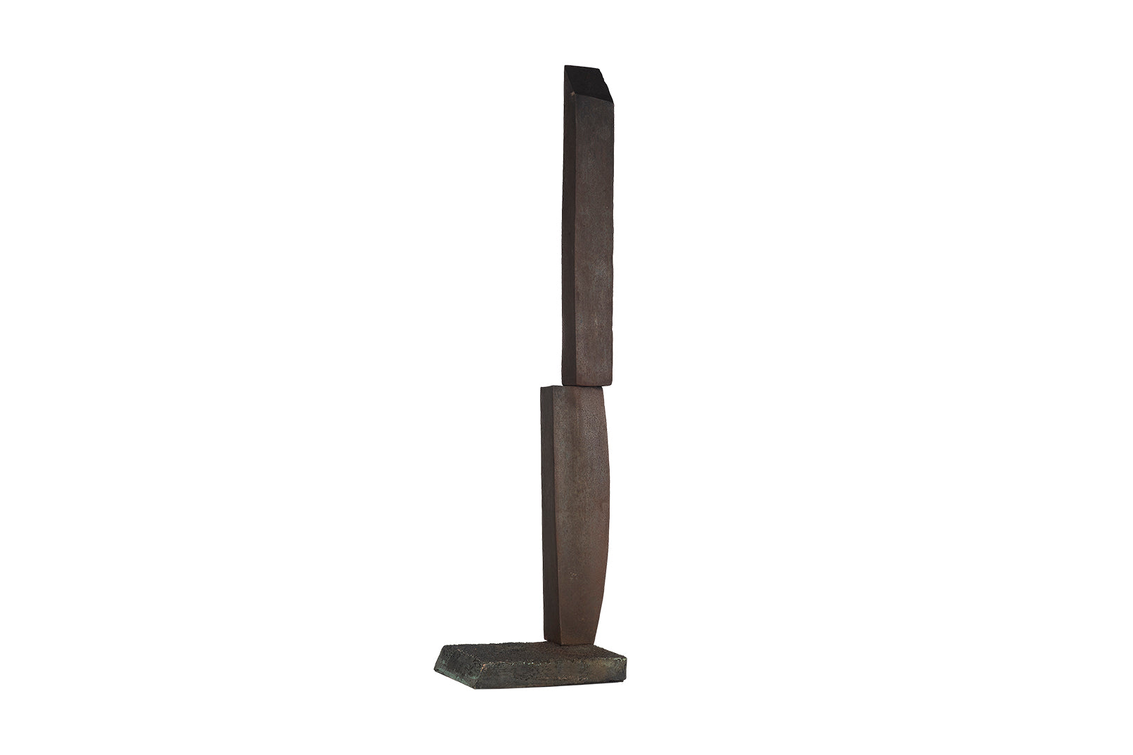 Will Horwitt "Whaleye" Broze and Cast Iron Sculpture