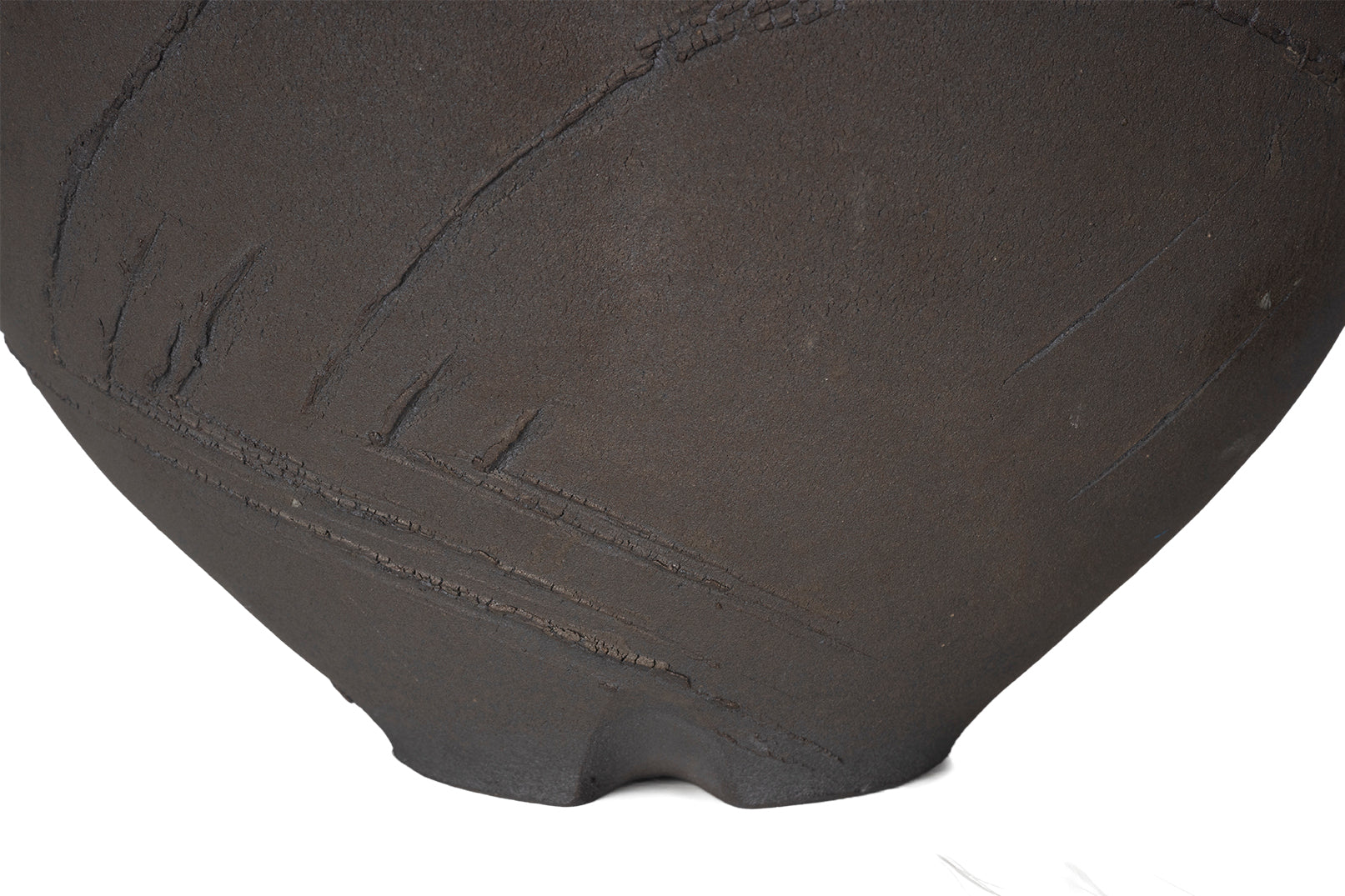Lidded Studio Pottery Jar Signed Matt Allison