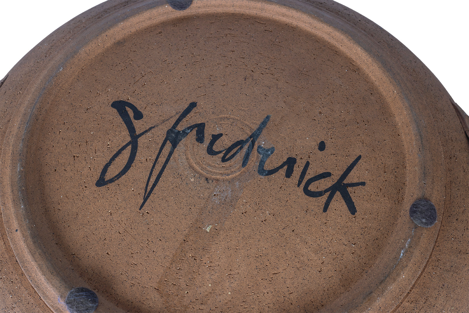Sarah Frederick Earthenware Wall Charger