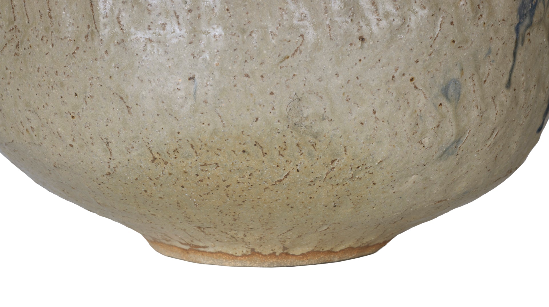 Studio Pottery Bowl with Pierced Handles