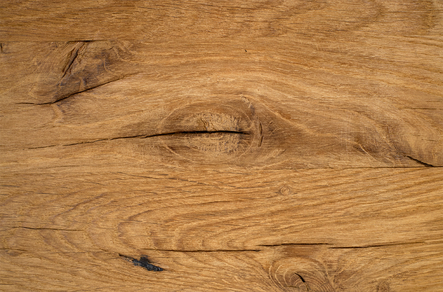 Modernist Wood Console Table