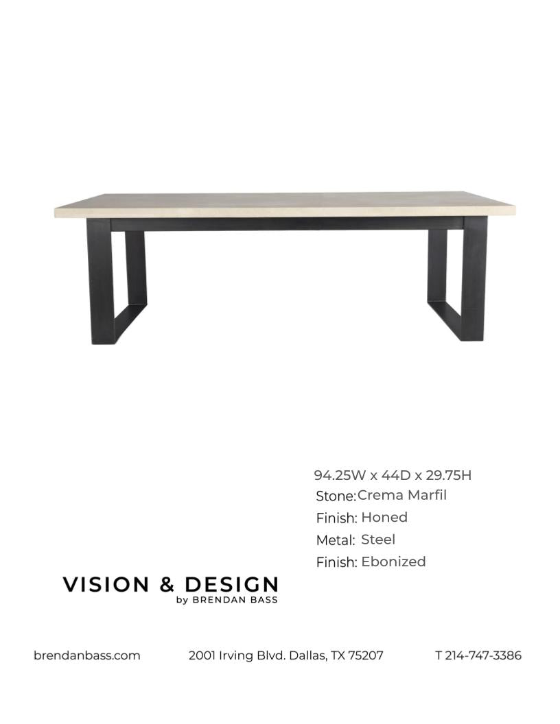 Modern Marble Dining Table