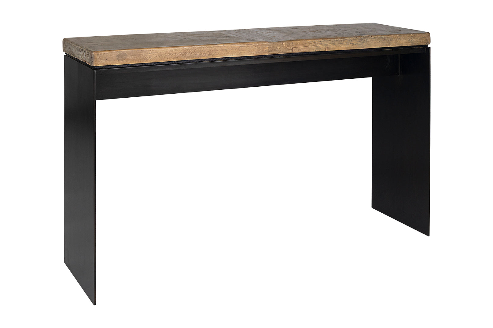 Modern Wood and Metal Console Table