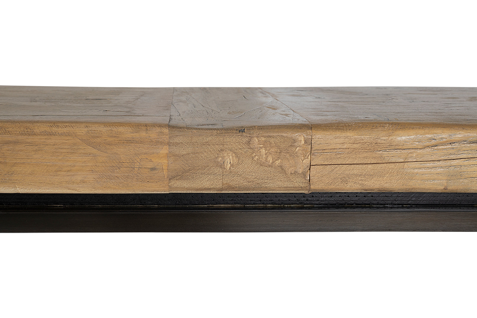 Modern Wood and Metal Console Table