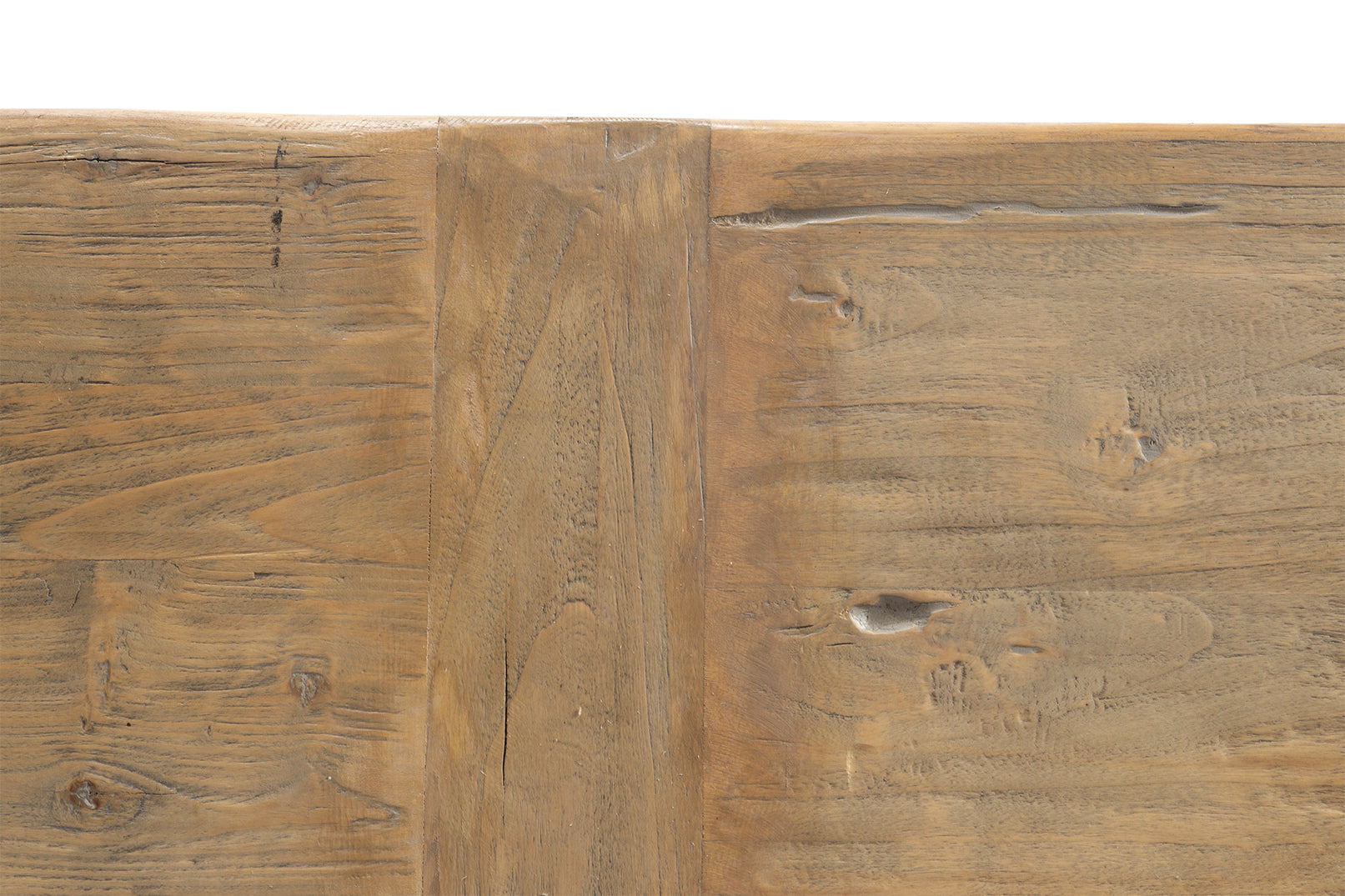 Modern Wood and Metal Console Table