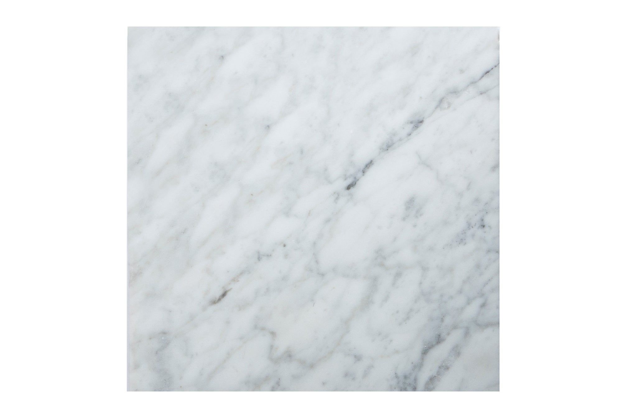 Modern Marble Console Table with Steel Base